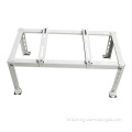 Floor Stand for Mini Split Air Conditioner Outdoor Unit with Free Screws